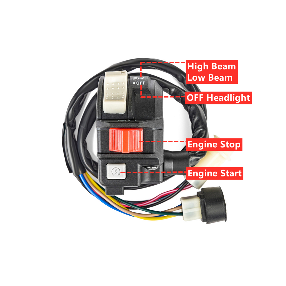 Interruptor de guid&atilde;o YFM350
