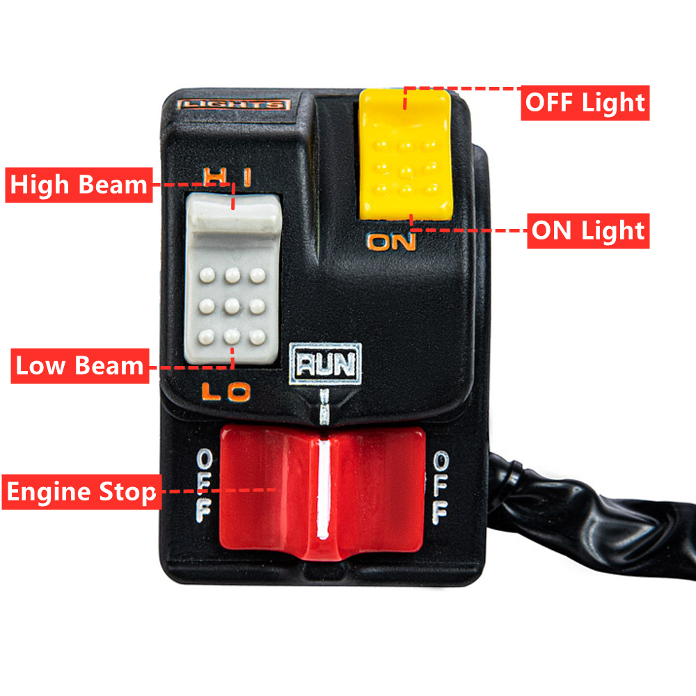 Interruptor de guid&atilde;o TRX250R