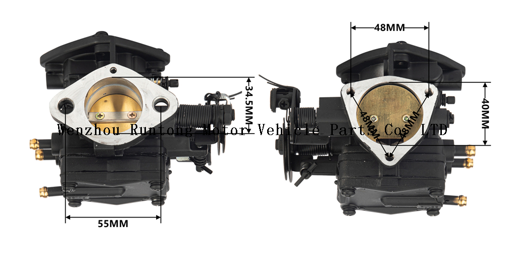 Carburador WaveRunner 500