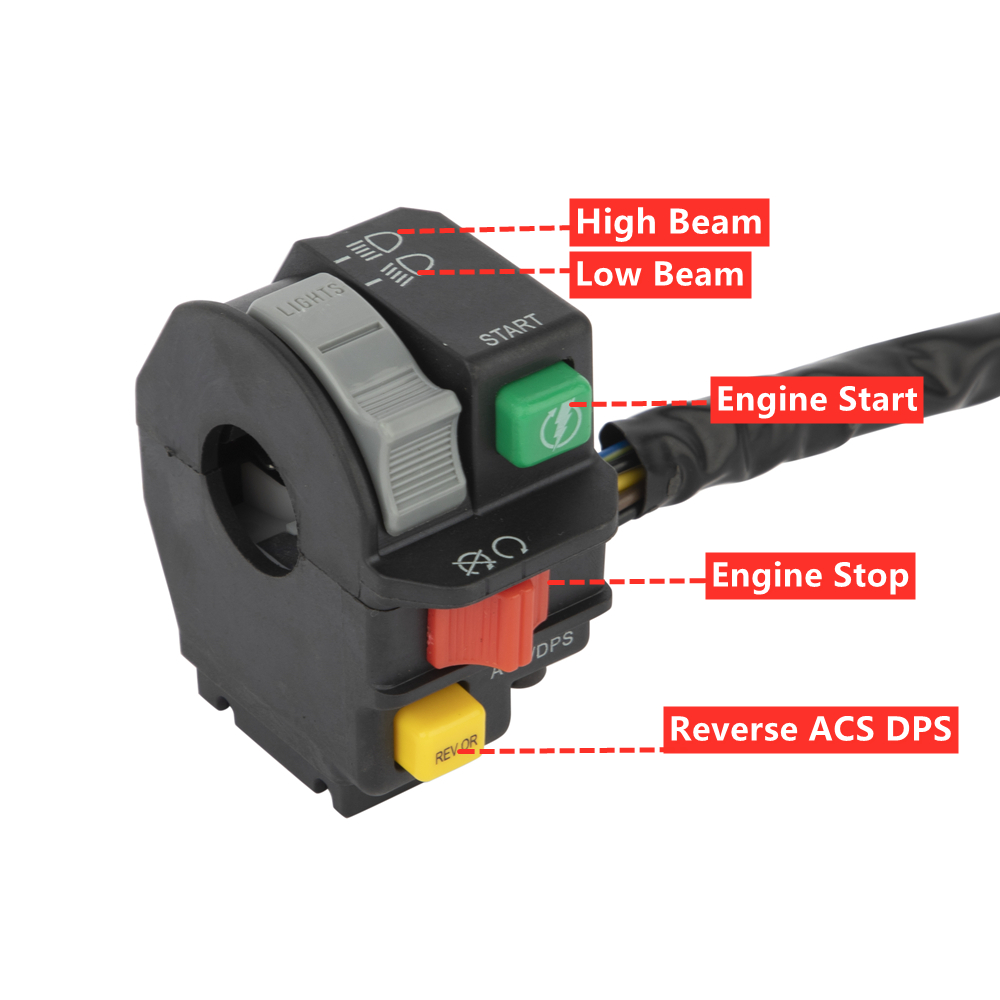 Interruptor do guid&atilde;o Outlander 400