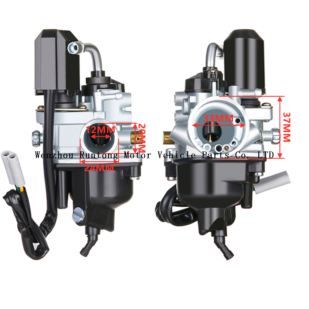 Carburador PHVA 12MM