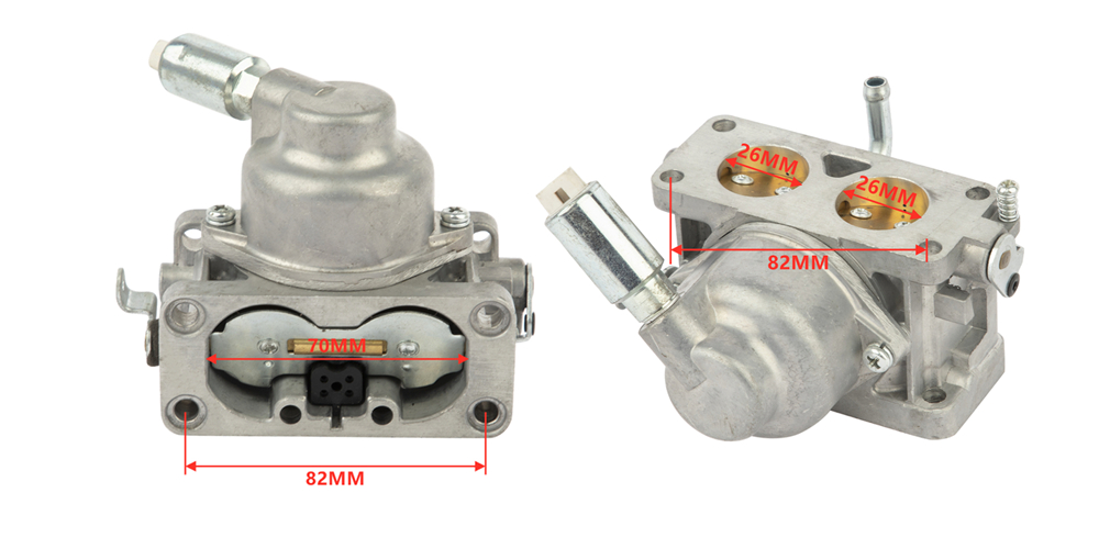 Briggs and Stratton 791230 carburador