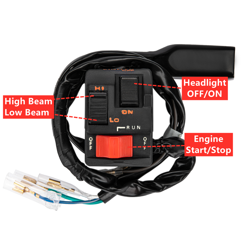 Interruptor do guiador ATC350X