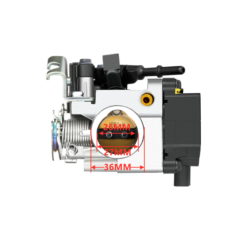 Corpo do acelerador de motocicleta NXR150 BORS