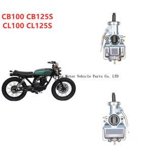 Honda CB125S CB100 CL100 CL125S carburador de motocicleta