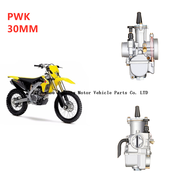 Carburador de motocicleta de corrida PWK 30mm Keihin OKO KOSO