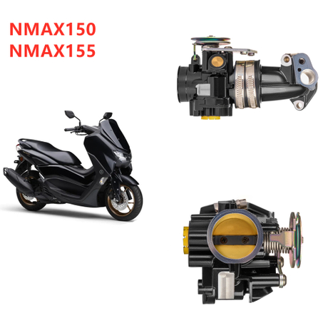 Válvula de aceleração de motocicleta Yamaha NMAX 155