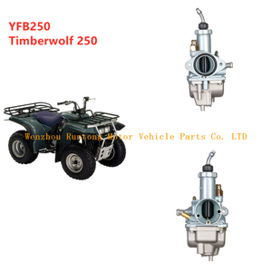 Yamaha YFB250 YFB250FW Timberwolf 250 Moto 4 ATV Carburador