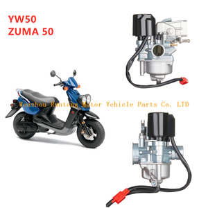 Yamaha YW50 Zuma 50 50cc Scooter Ciclomotor Carburador