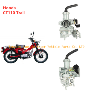 Carburador de motocicleta Honda 22MM CT110 Trail 1980-1986