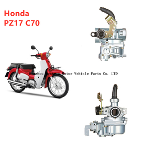 Carburador Honda PZ17 Cabo Choke Motocicleta