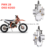 Carburador de motocicleta de corrida PWK 28mm OKO