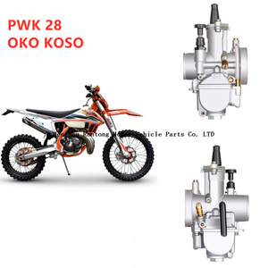 Carburador de motocicleta de corrida PWK 28mm OKO