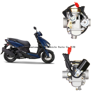 PD24J GY6 125 4 tempos Scooter Moto Carburador