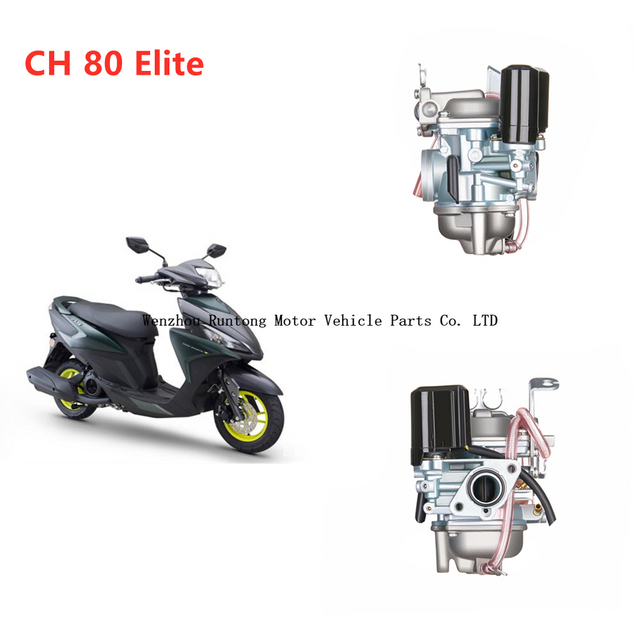 Carburador de motocicleta Honda CH80 Elite Scooter