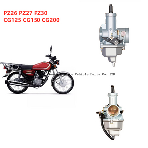 Carburador de motocicleta manual PZ26 PZ27 PZ30