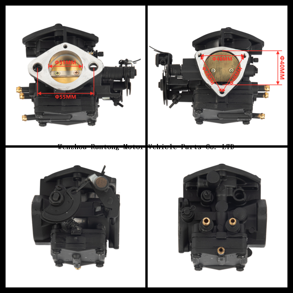 188游艇化油器四方向