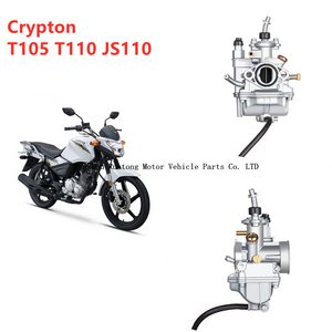 Carburador de motocicleta Yamaha T105 T110 JS110 JY110