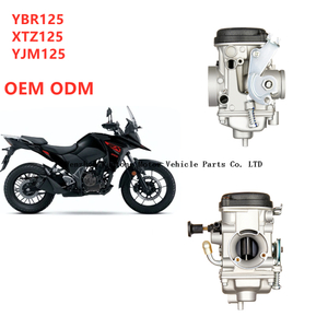 Carburador de motocicleta Yamaha 28MM YJM125 YBR125 XTZ125