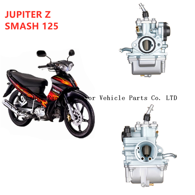 Yamaha Crypton Jupiter Z Vega R SRL110 100 motocicleta carburador