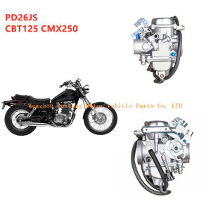 Honda PD26JS CBT250 CMX250 250cc carburador de dois cilindros