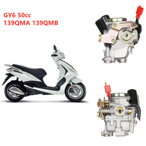 Carburador GY6 50 50CC 139QMB 139QMA 4 tempos Scooter Ciclomotor