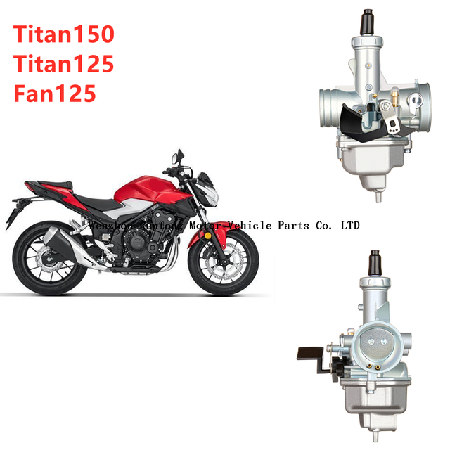 Honda Titan150 Titan125 Fan125 125cc 150cc Moto Carburador