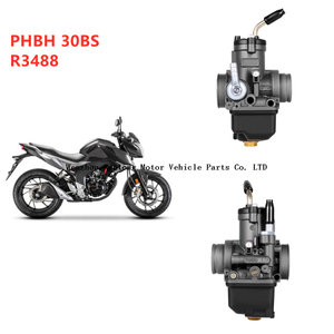 Carburador de motocicleta Dellorto PHBH 30 BS 30mm 