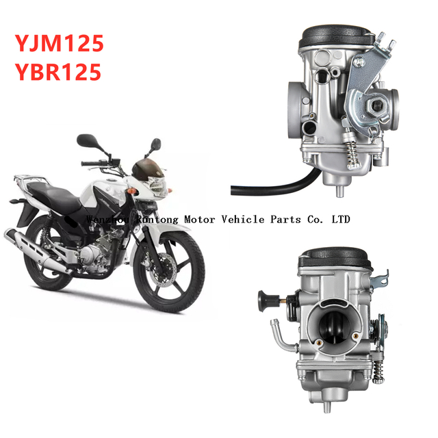 Carburador de motocicleta Yamaha China modelo YBR125 YJM125