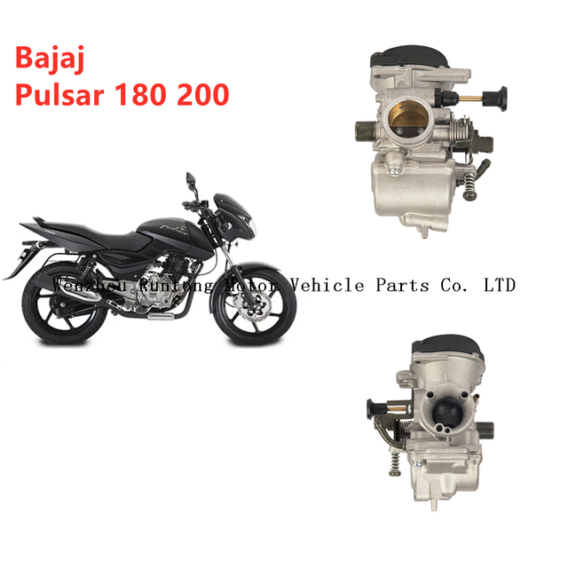 Carburador de motocicleta Bajaj Pulsar 180 200 180cc 200cc