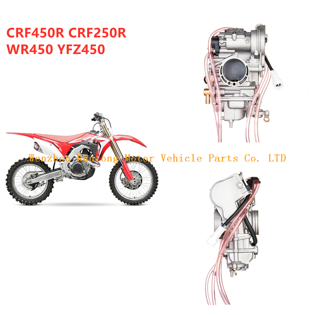 Carburador de motocicleta Yamaha CRF450R YFZ450 YZ400F WR450F FCR MX
