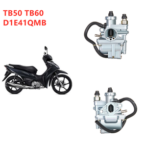 Carburador de scooter Suzuki PZ15 TB50 TB60 Geely 50 Qingqi 50cc