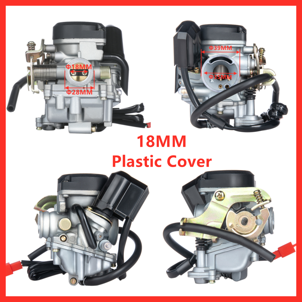 gy6 50cc 18mm 塑料盖