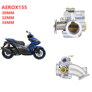 Válvula de aceleração de motocicleta Yamaha Aerox 155